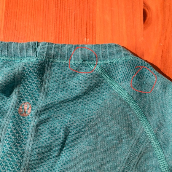 Lululemon Swiftly long-sleeve 6 - Picture 5 of 5